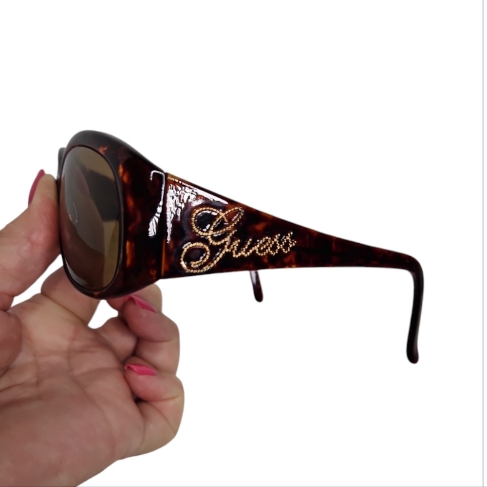 Guess Tortoise Shell Prescription Sunglasses